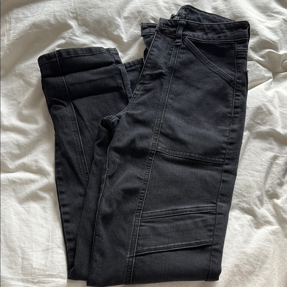 Sanctuary Black Cargo Pants